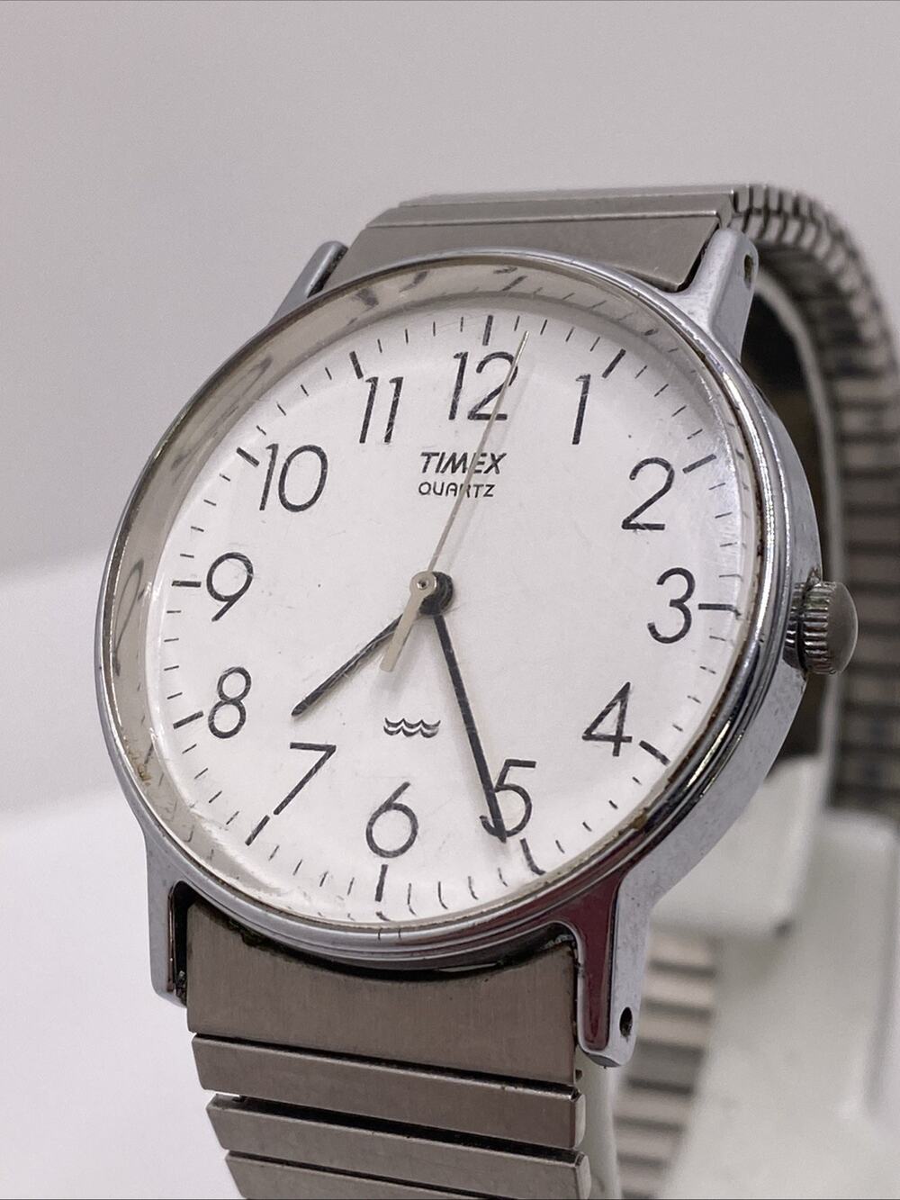 Vintage Mens Timex Watch Works New Battery